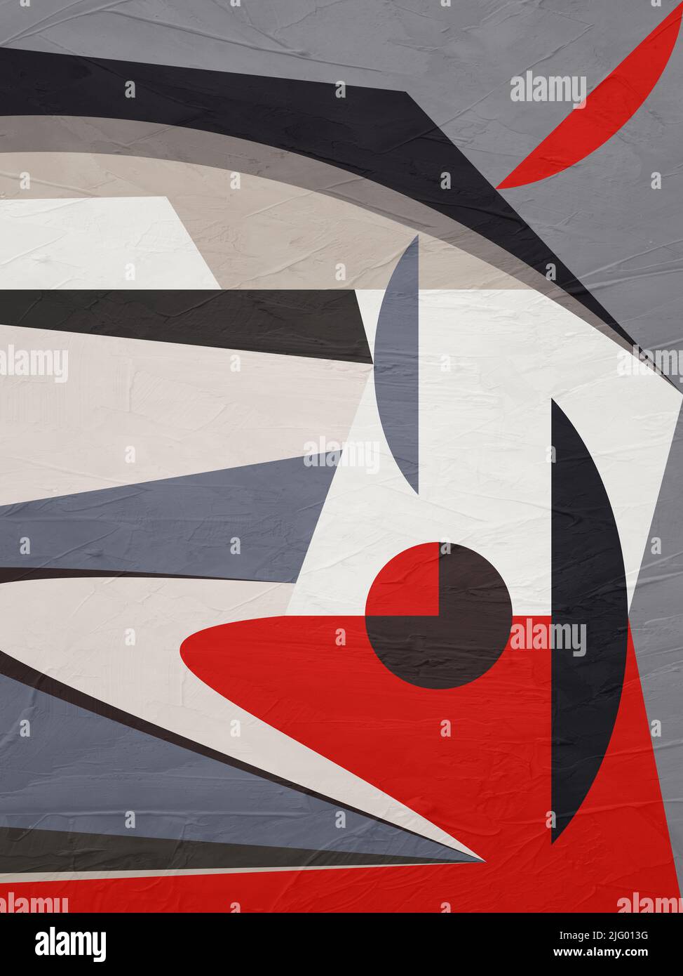 Photo inspiration: Gallery Detail: Minimalist Geometric Abstract Art With Beautiful Colors Perfect For