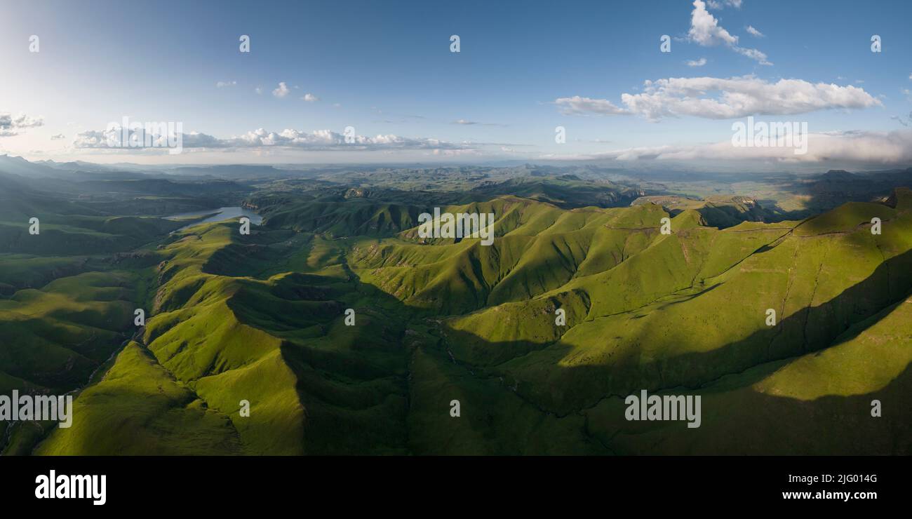 Drakensberg Mountains, Royal Natal National Park, KwaZulu-Natal Province, South Africa, Africa Stock Photo