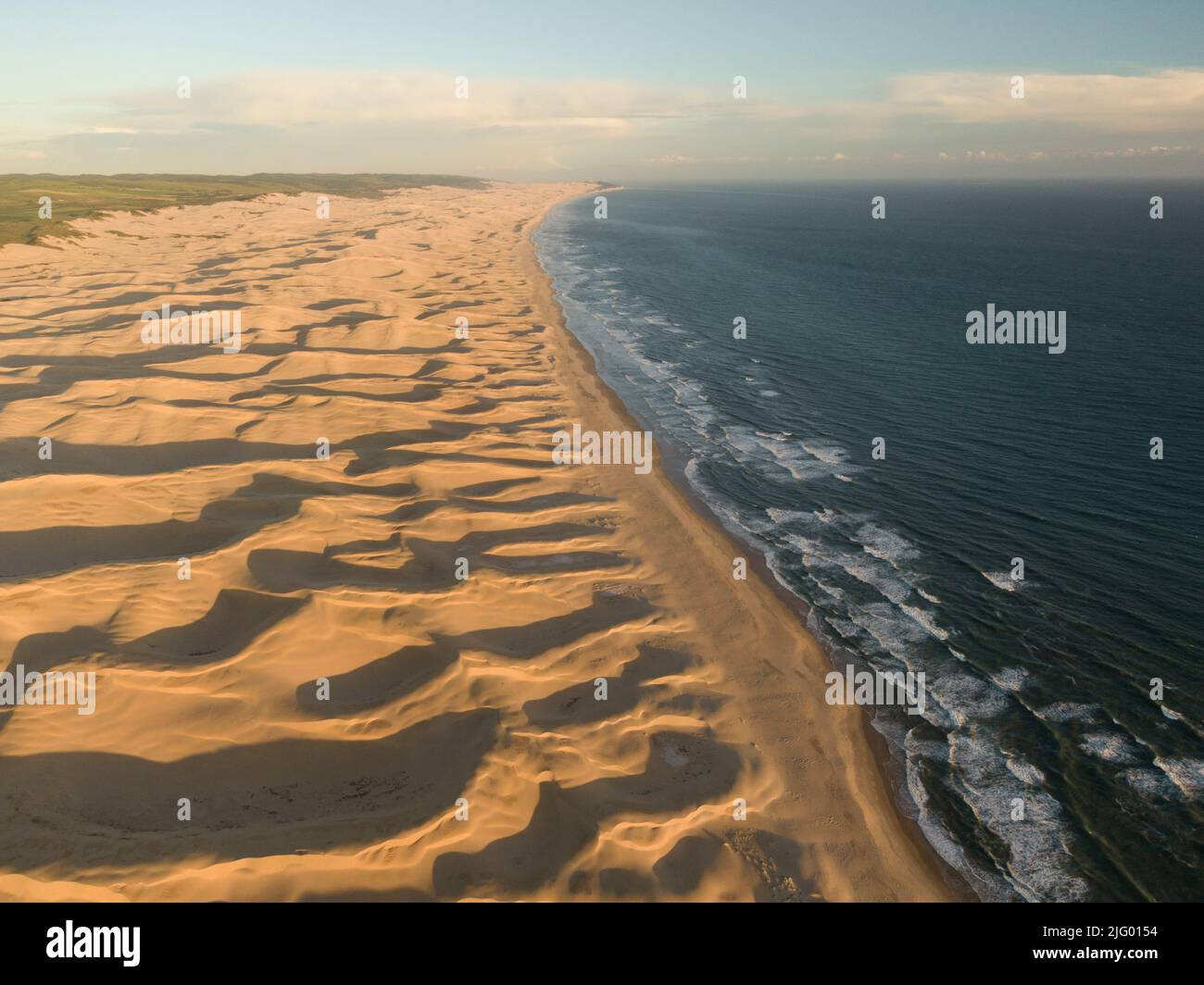 Coast sand dunes aerial hires stock photography and images Alamy