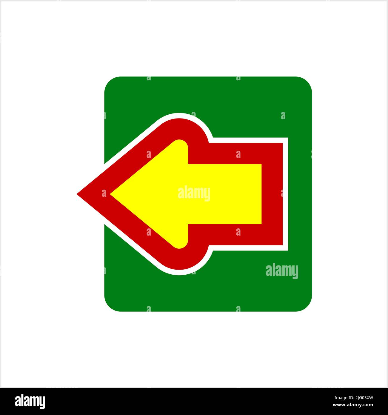 Exit Icon, Exit Sign Icon, Normal , Emergency, Special, Fire, Faster Evacuation Exit Vector Art Illustration Stock Vector