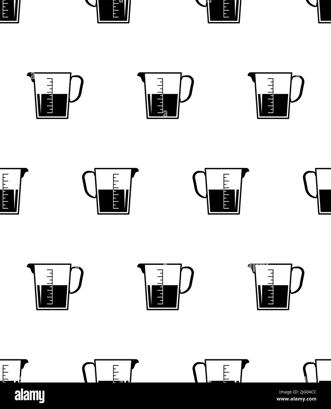 1 Cup Measurement In Measuring Cup For Cooking Icon High-Res Vector Graphic  - Getty Images, 1/2 Cup Measuring Cup 