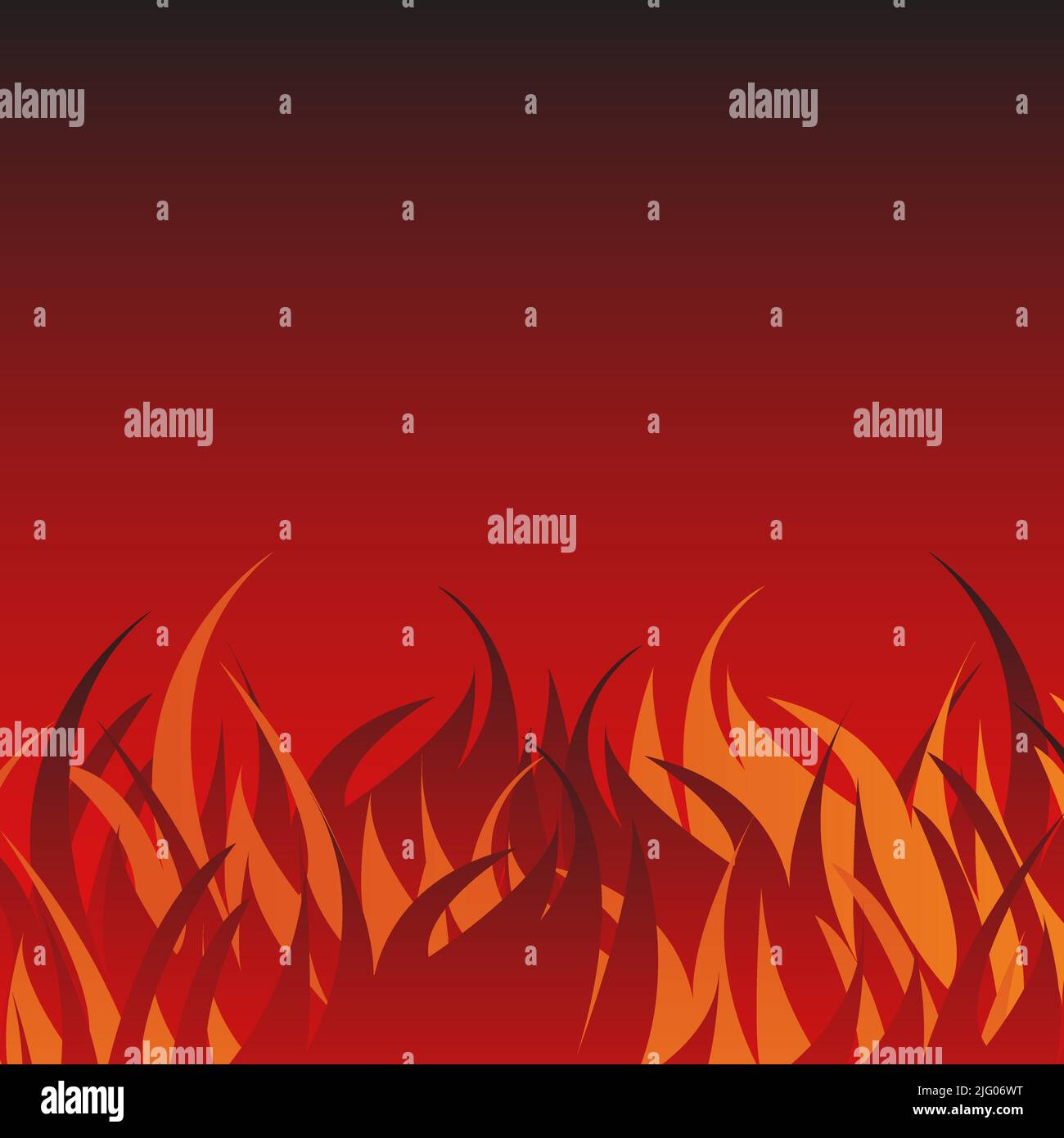 Abstract background gradient color red and black art fire illustration
