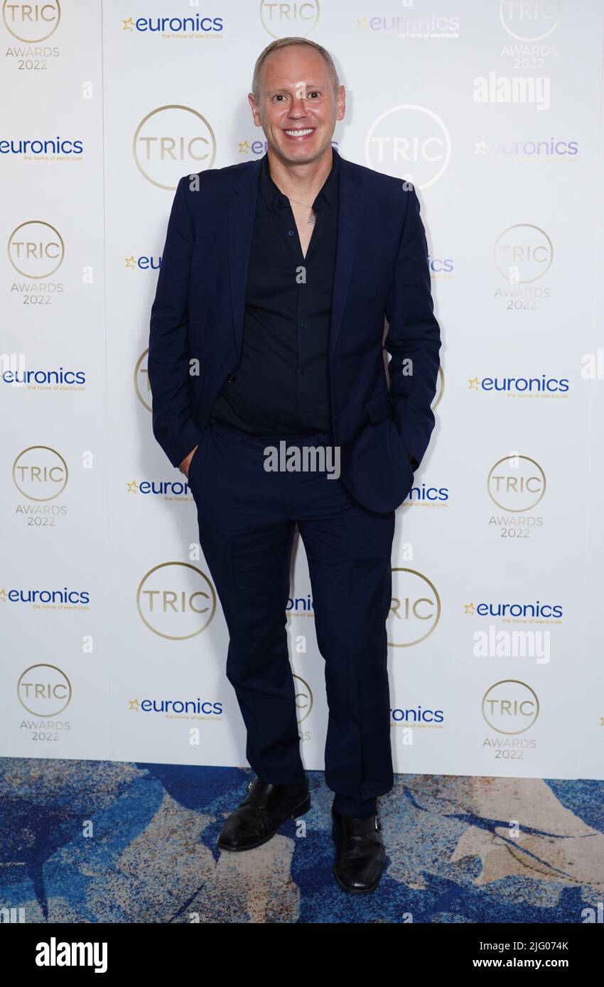 Robert Rinder arriving for the TRIC Awards 2022 at Grosvenor House ...