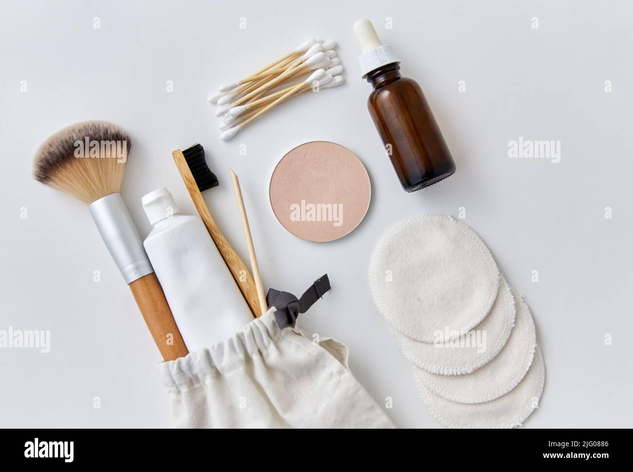 natural cosmetics and hygienic products Stock Photo Alamy