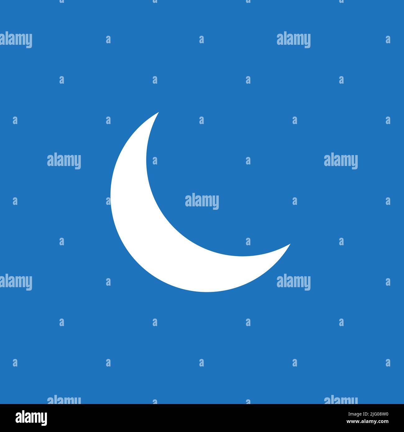Design for celebrating international moon day, july 20th. vector Stock Vector