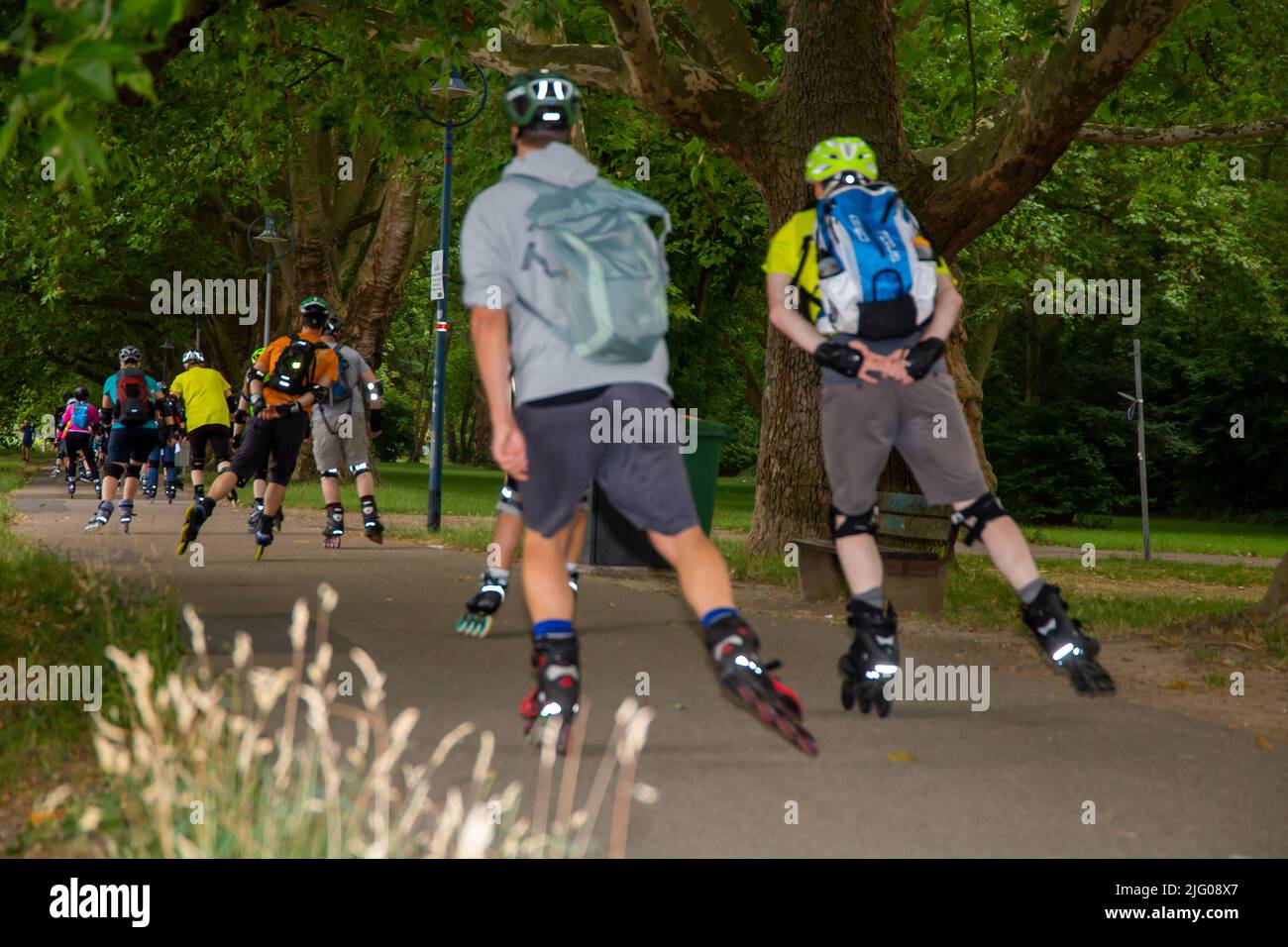 Roller skating in germany hi-res stock photography and images - Page 2 -  Alamy