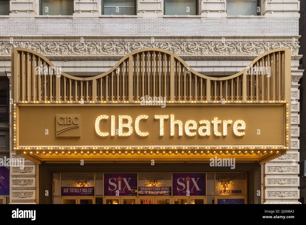 Cibc theater outlet inside