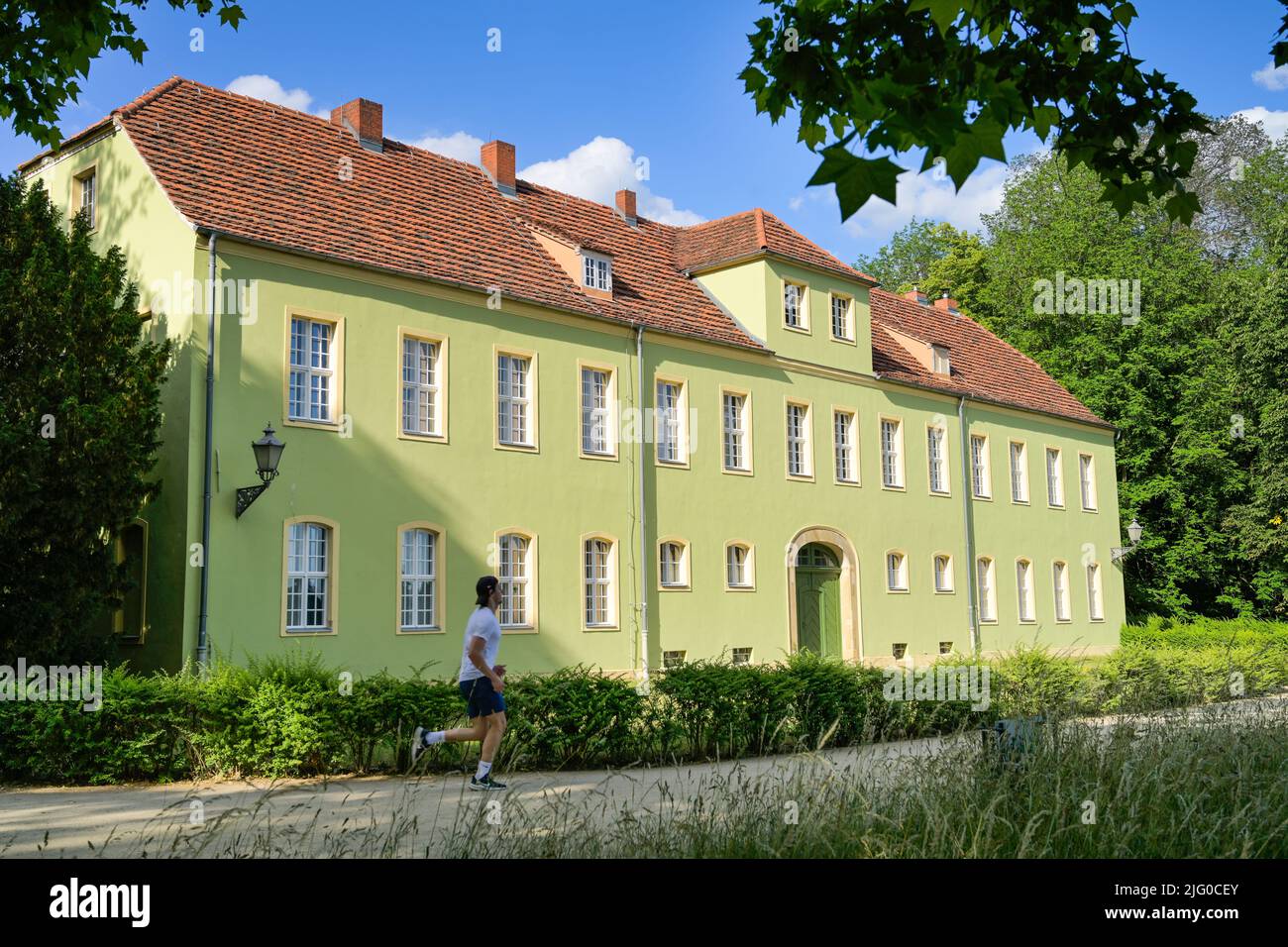 Grünes Haus, Neuer Garten, Potsdam, Brandenburg, Deutschland Stock