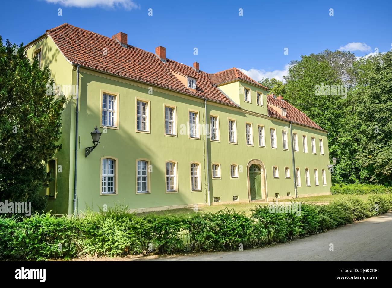Grünes Haus, Neuer Garten, Potsdam, Brandenburg, Deutschland Stock Photo