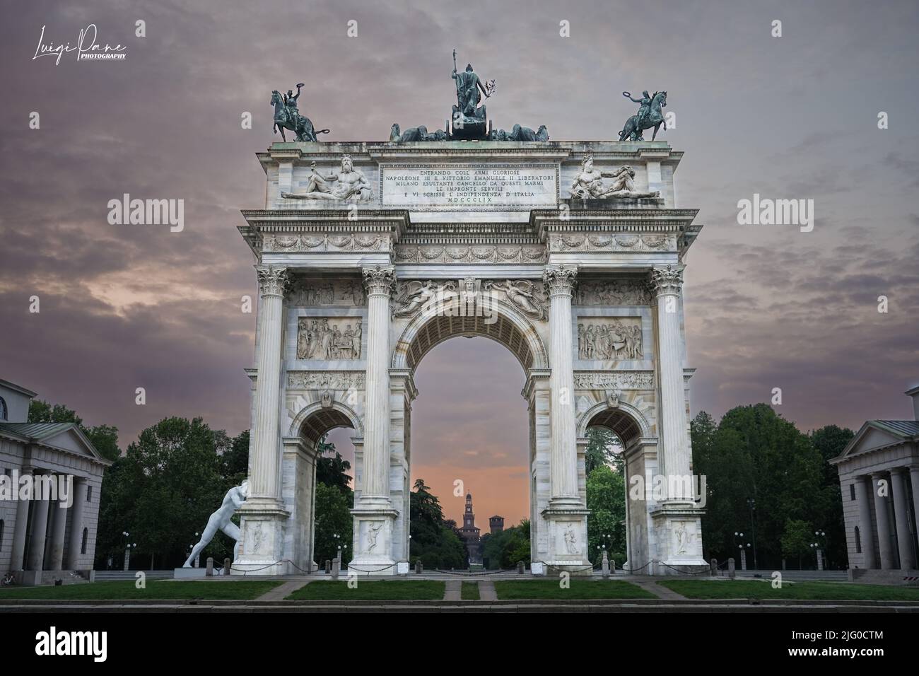 via pasteria arco della pace