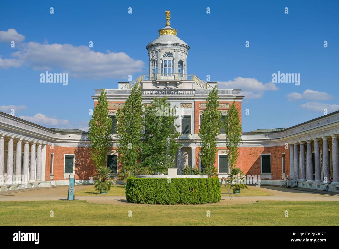 Marmorpalais, Heiliger See, Neuer Garten, Potsdam, Brandenburg