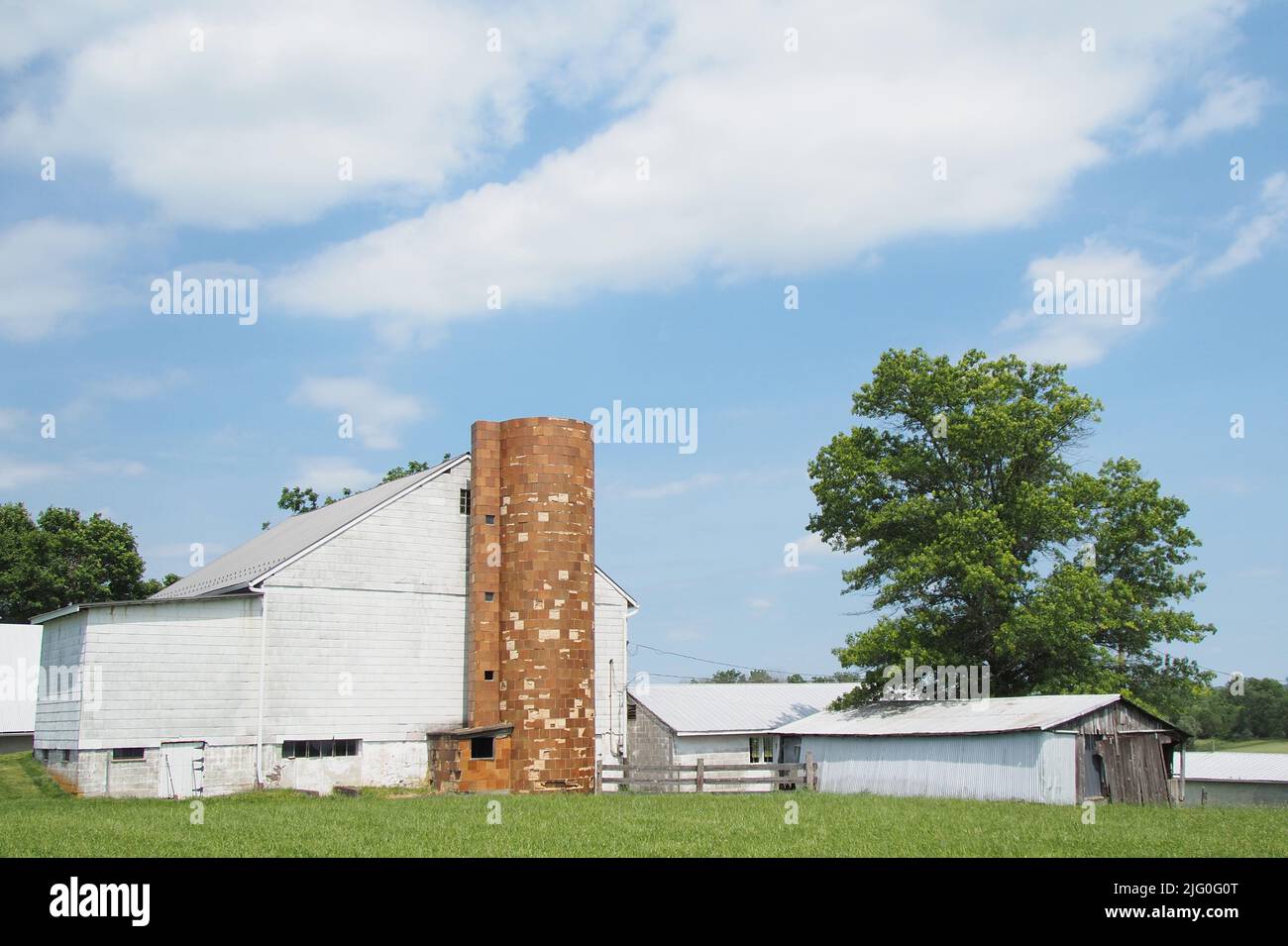 The farm in Blooming Glen, PA Stock Photo Alamy