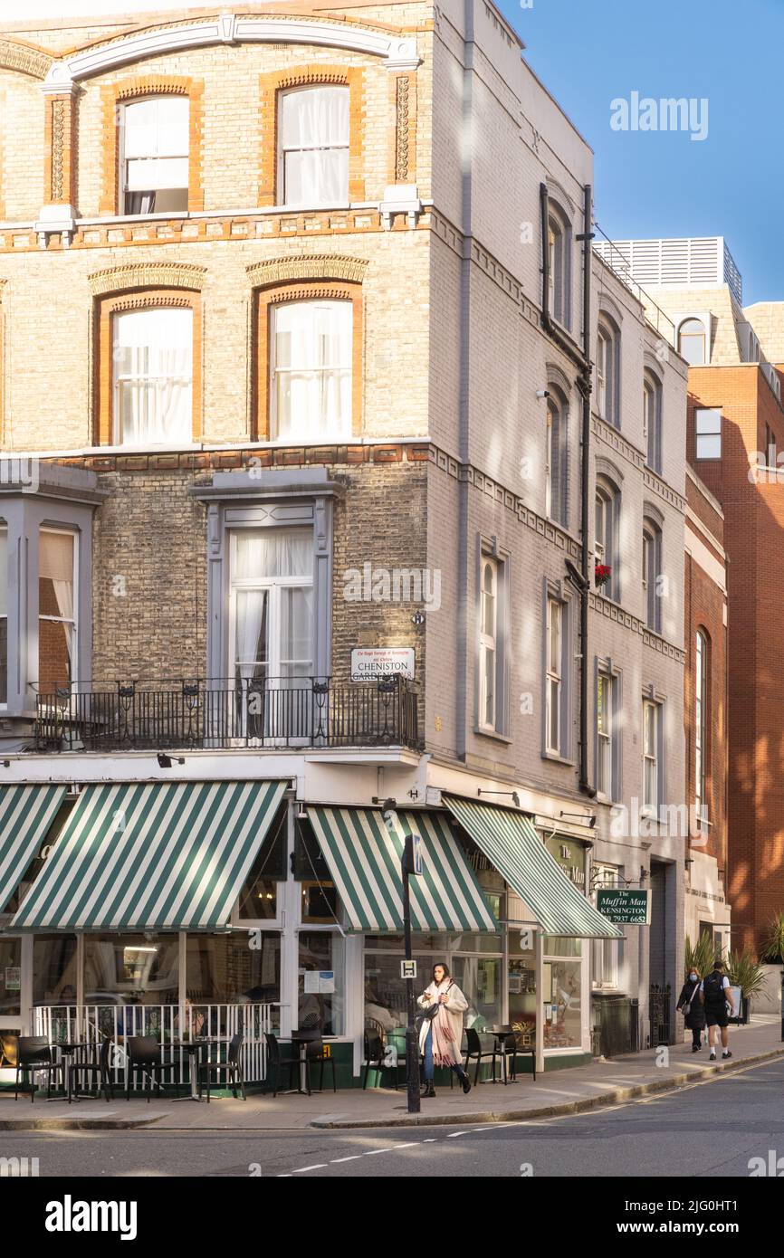 Kensington High Street is the main shopping street in Kensington