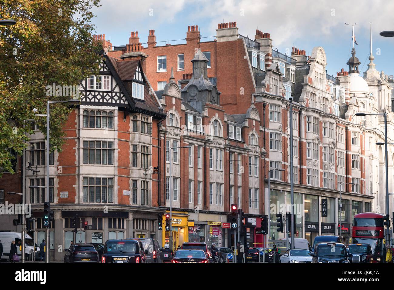 Kensington High Street is the main shopping street in Kensington