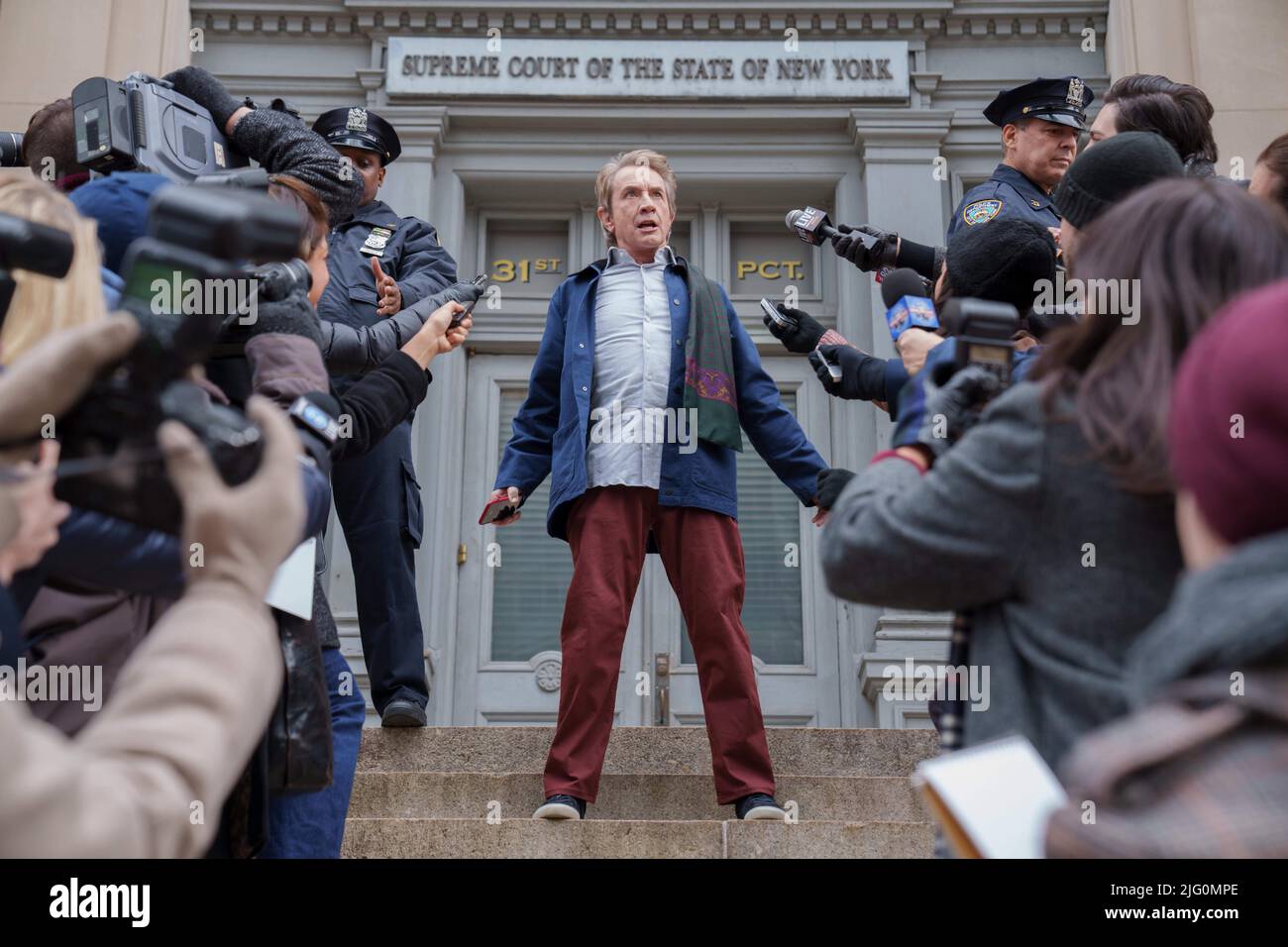 Martin Short, "Only Murders In The Building" Season 2 (2022). Photo credit: Craig Blankenhorn