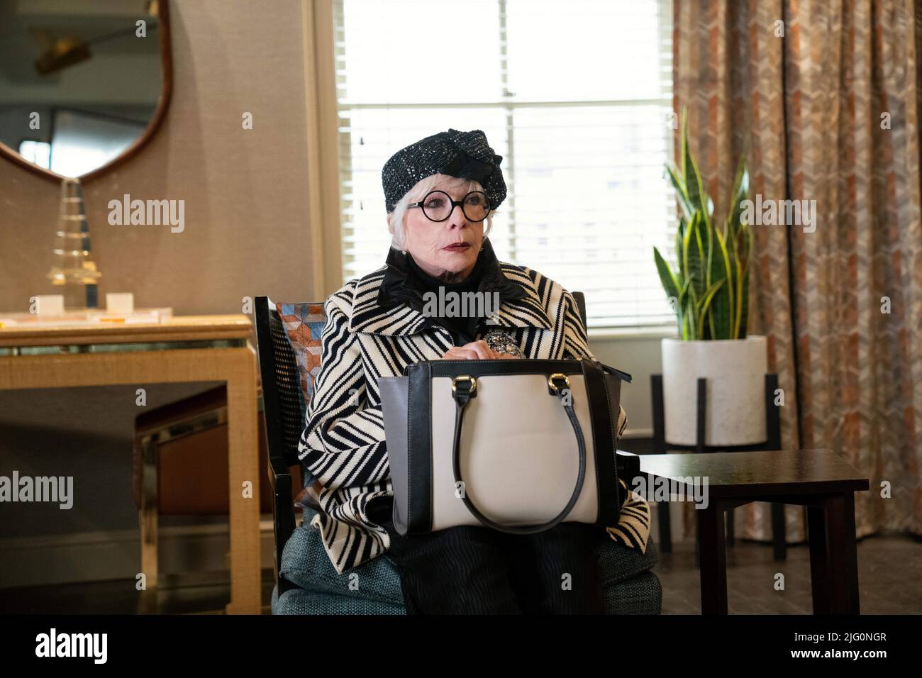 Shirley MacLaine, "Only Murders In The Building" Season 2 (2022). Photo