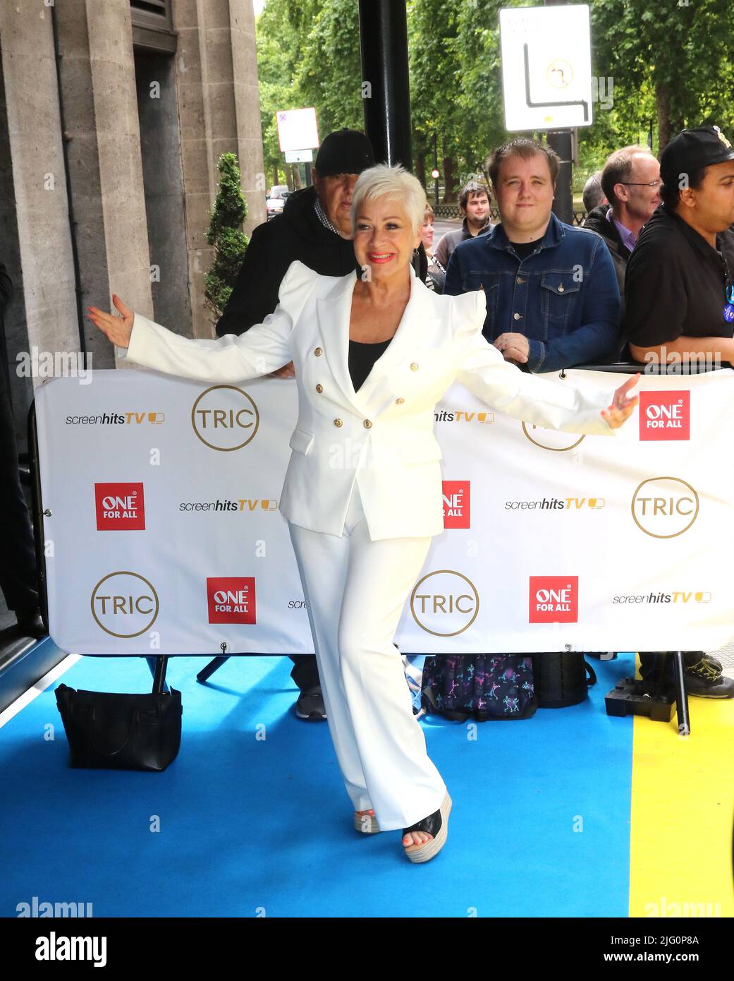Denise Welch, TRIC Awards, Grosvenor House, London, UK, 06 July 2022