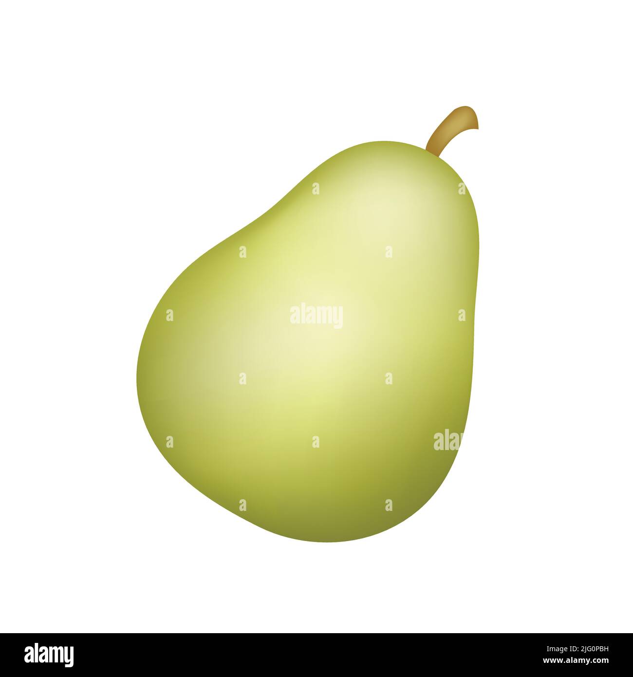Pear Fruit Emoji Vector Design. Art Illustration Agriculture Food Farm