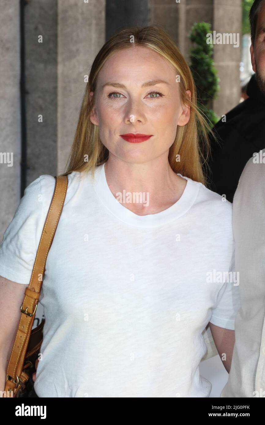 Rosie Marcel, TRIC Awards, Grosvenor House, London, UK, 06 July 2022, Photo by Richard Goldschmidt Stock Photo