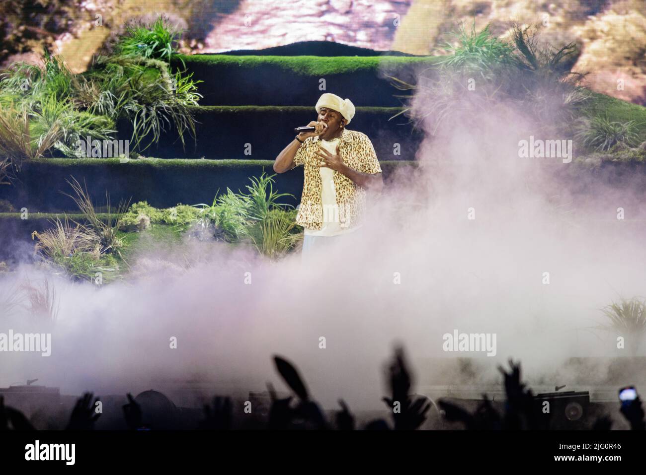 Tyler the creator concert hi-res stock photography and images - Alamy