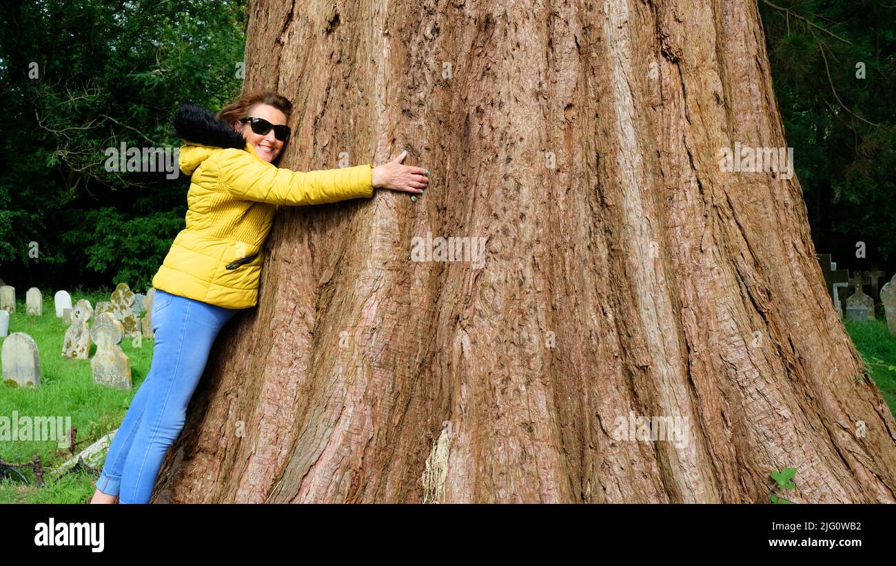 Large mature woman hi-res stock photography and images - Alamy