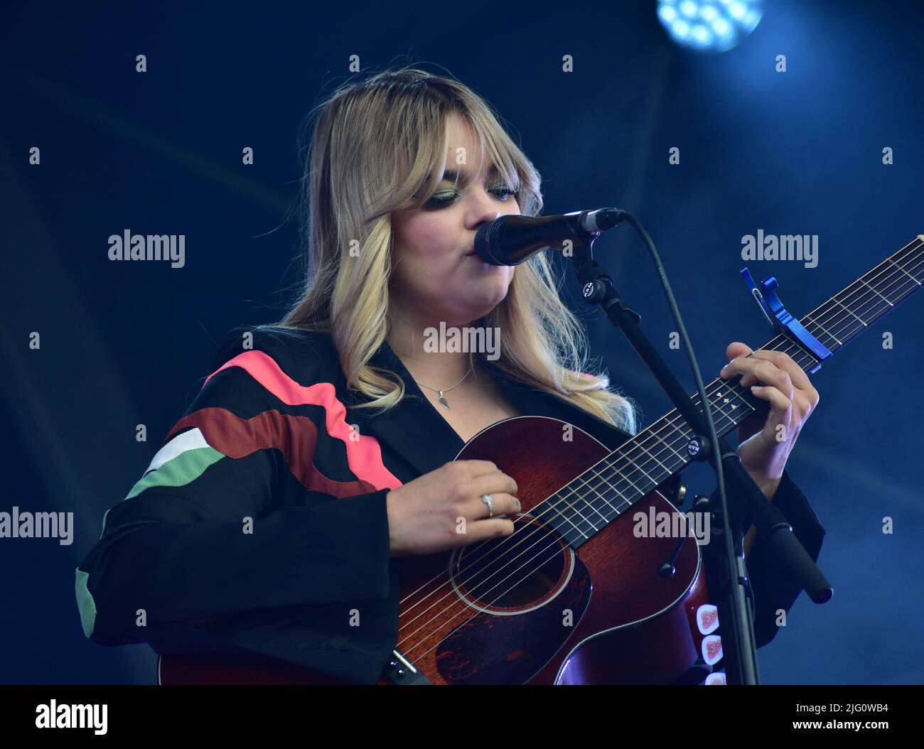 First Aid Kit performing at Bristol Sounds, Bristol, UK. June 26 2022