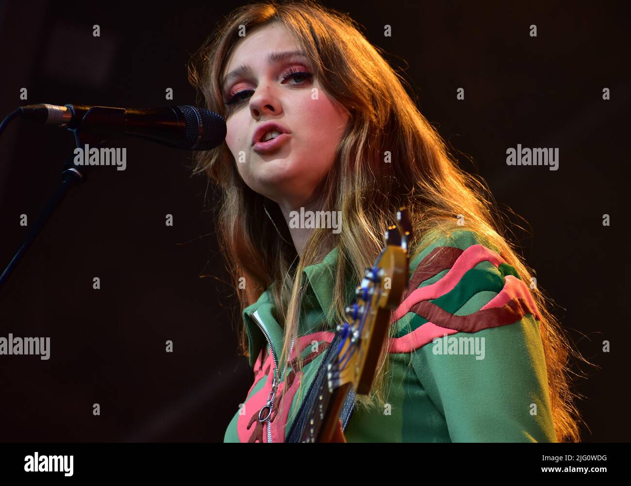 First Aid Kit performing at Bristol Sounds, Bristol, UK. June 26 2022