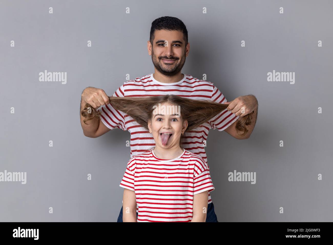 Pulling hair out hi-res stock photography and images - Alamy