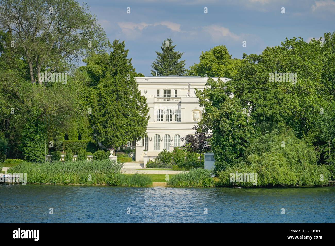 Villa Wunderkind, Heiliger See, Potsdam, Brandenburg, Deutschland Stock Photo
