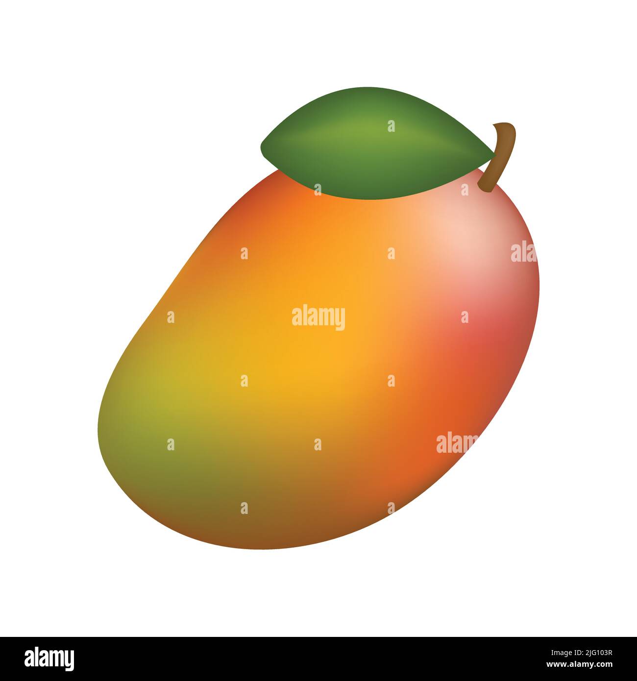 Mango Fruit Emoji Vector Design. Art Illustration Agriculture Food Farm
