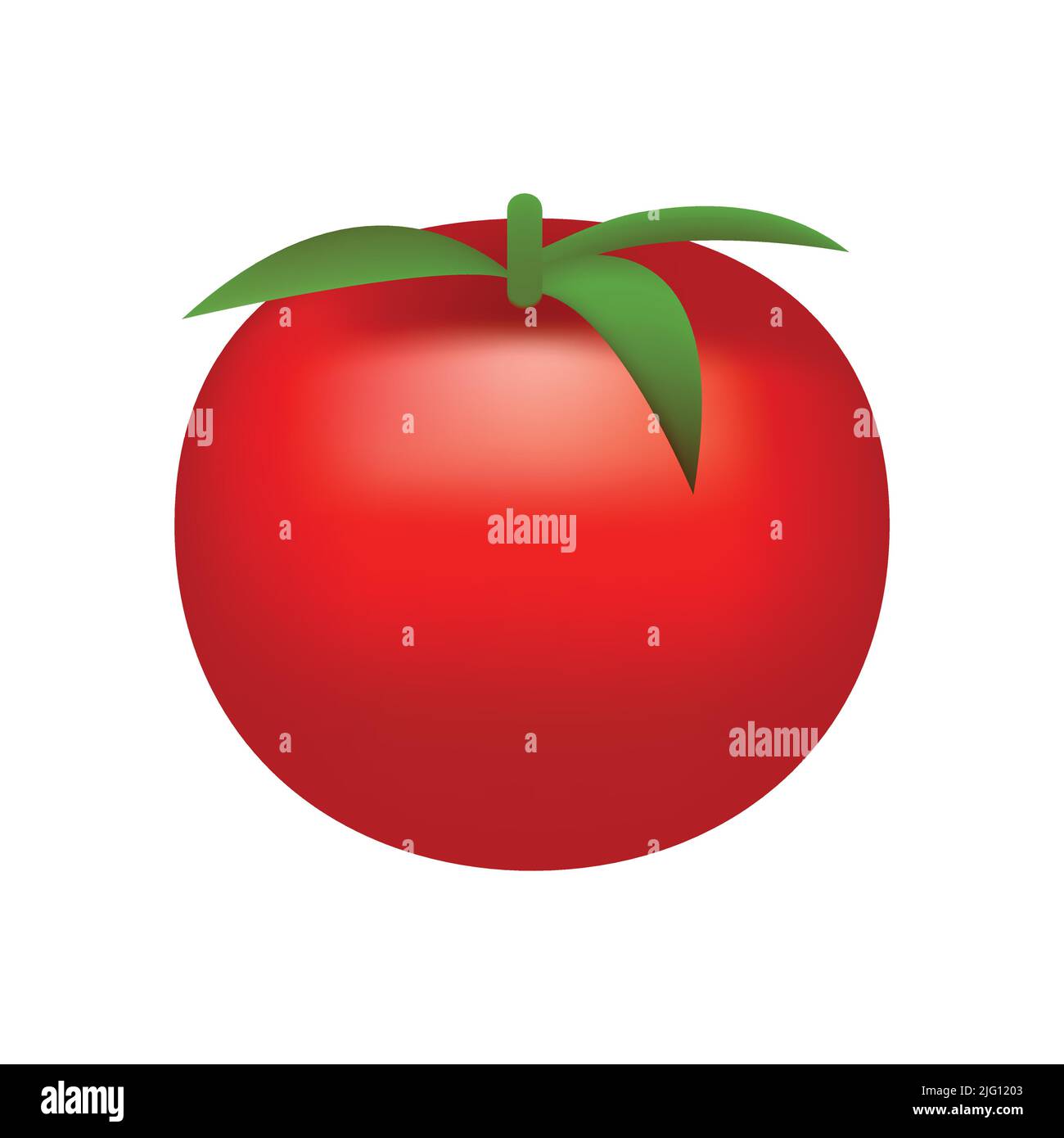 Tomato Emoji Vector Design. Nutrition Vegetable Art Illustration