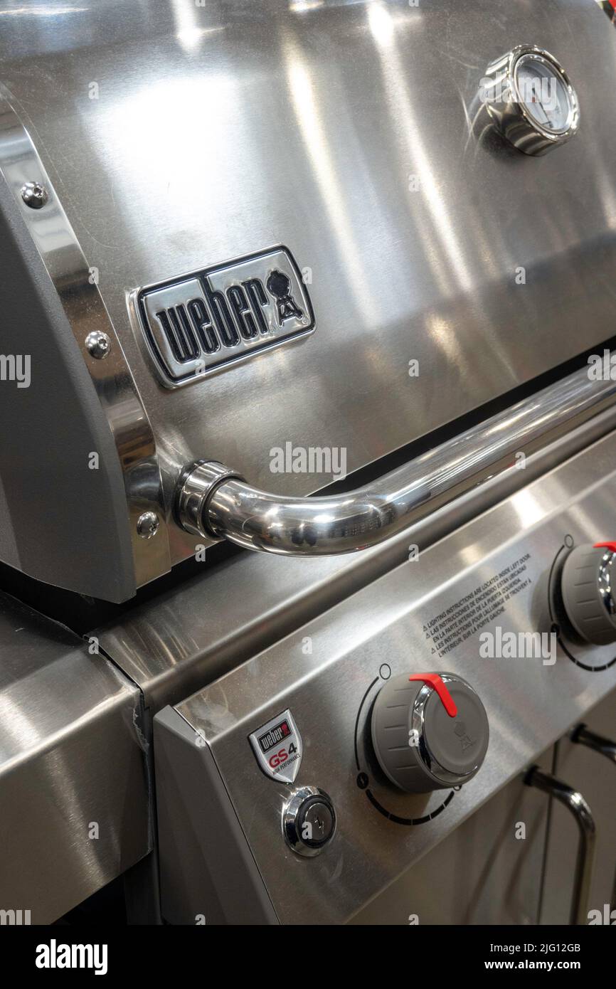 Weber grill hi-res stock photography and images - Alamy