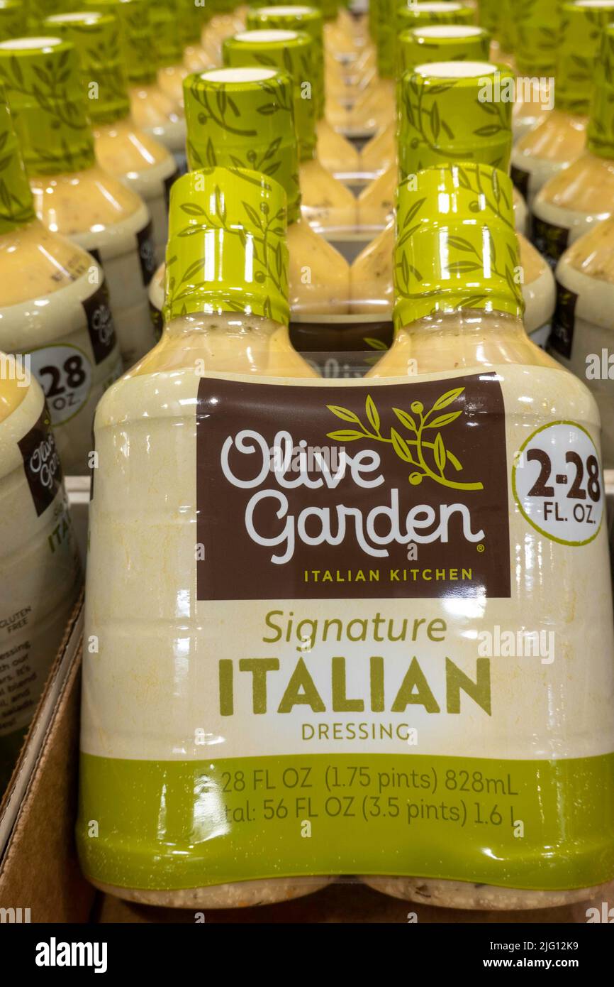 Costco Wholesale Warehouse Store in Massachusetts, USA 2022 Stock Photo