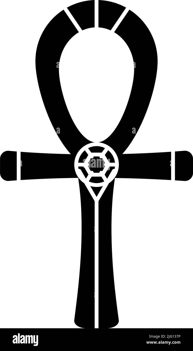 egyptian ankh symbol Stock Vector Image & Art Alamy