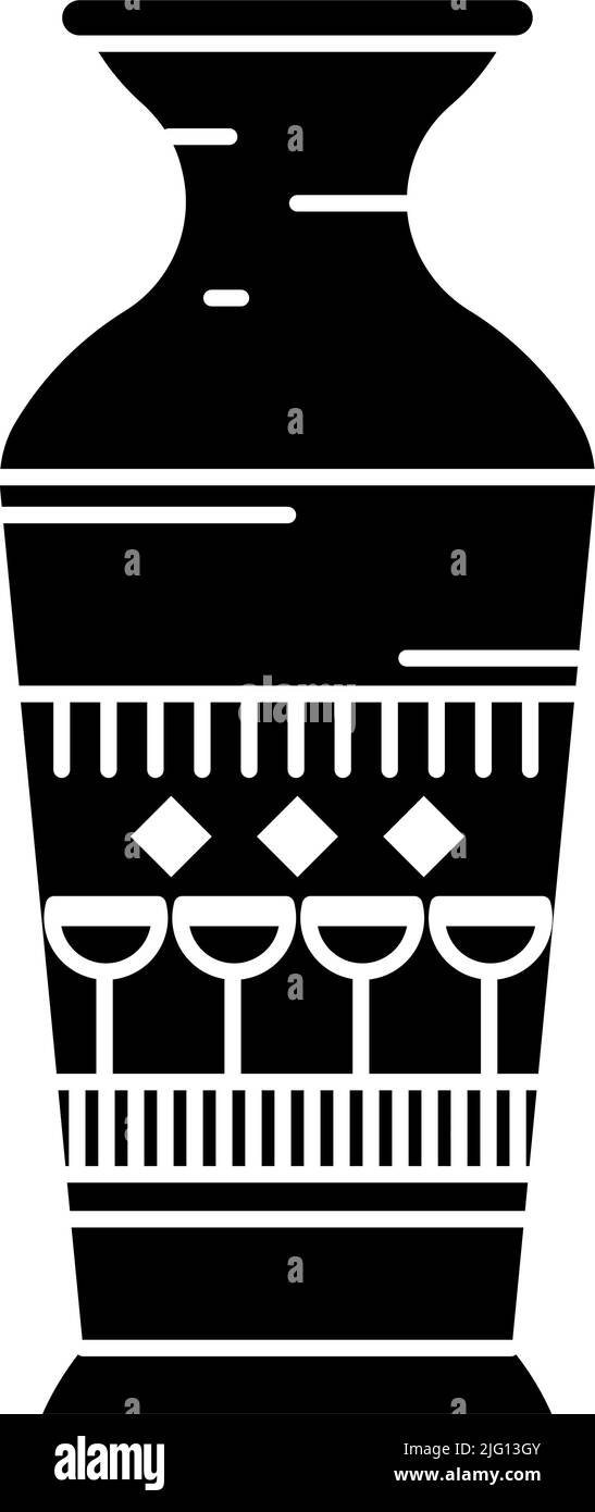 egyptian vase icon Stock Vector Image & Art - Alamy