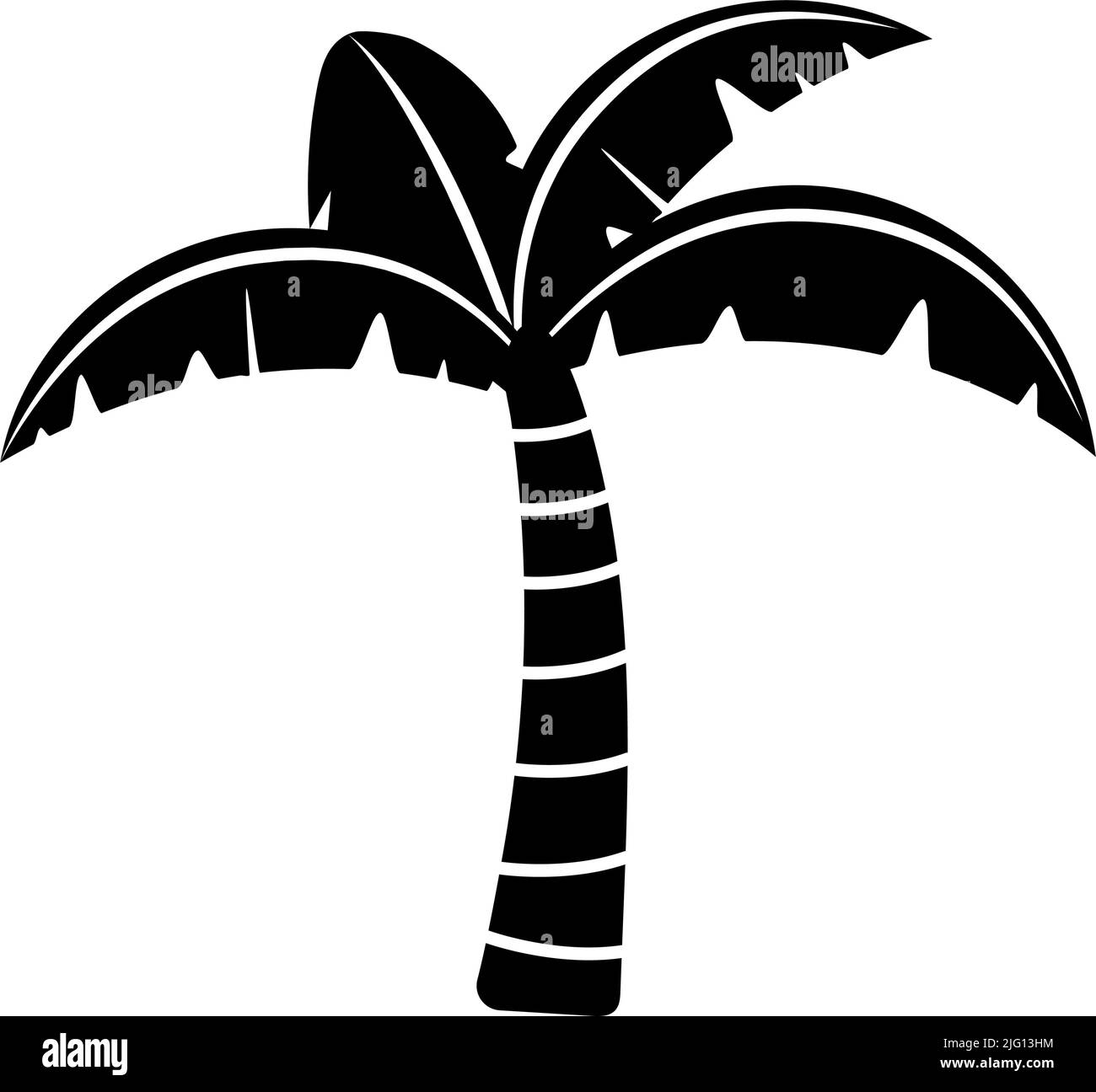 tropical palm icon Stock Vector Image & Art - Alamy
