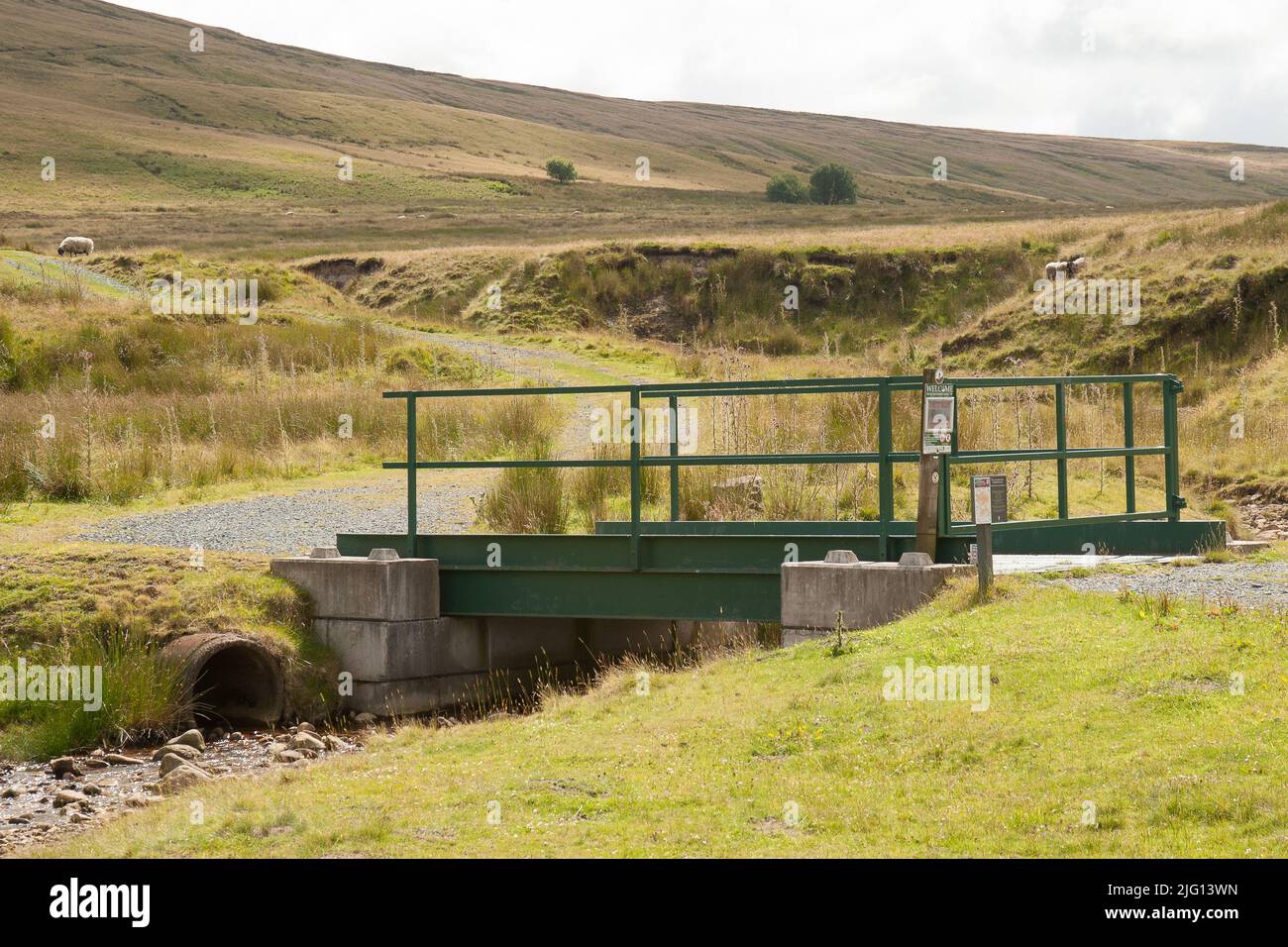 Trough of Bowland valley in the Forest of Bowland Area of Outstanding