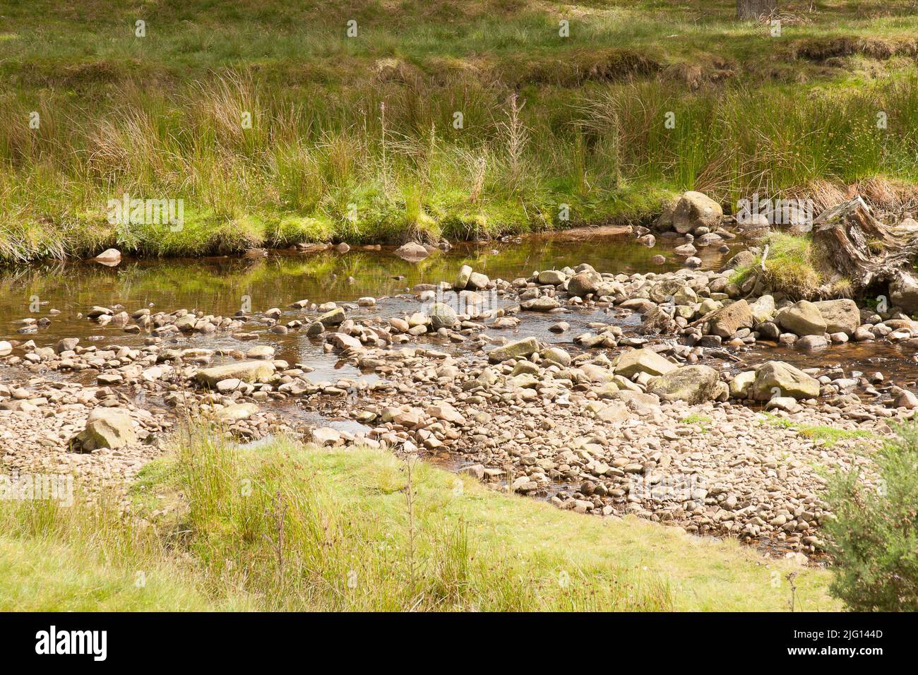 Trough of Bowland valley in the Forest of Bowland Area of Outstanding