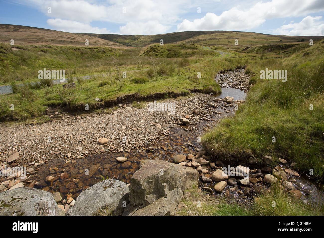 Trough of Bowland valley in the Forest of Bowland Area of Outstanding