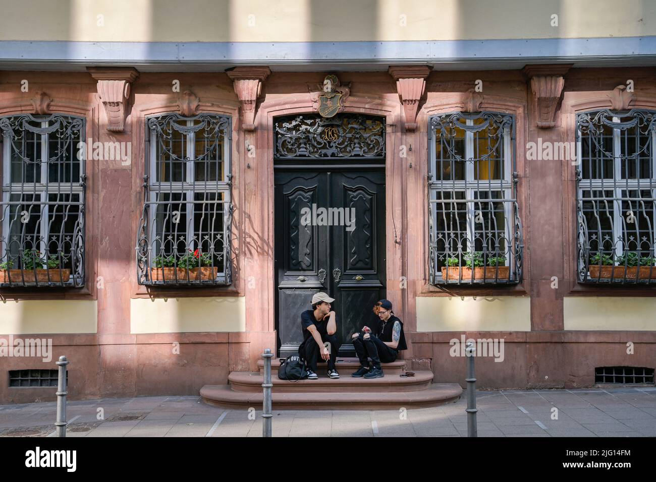 Goethe-Haus, Großer Hirschgraben, Frankfurt am Main, Hessen, Deutschland Stock Photo