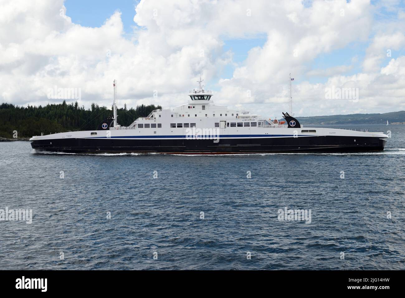 Passenger;ship;ferry;ferje;flatøy;Noruega;النرويج;挪威;挪威;Noorwegen;Norja;Norvège;Norwegen;ノルウェー;Norwegia;Норвегия;Norway;Norge;Noreg;Norga Stock Photo