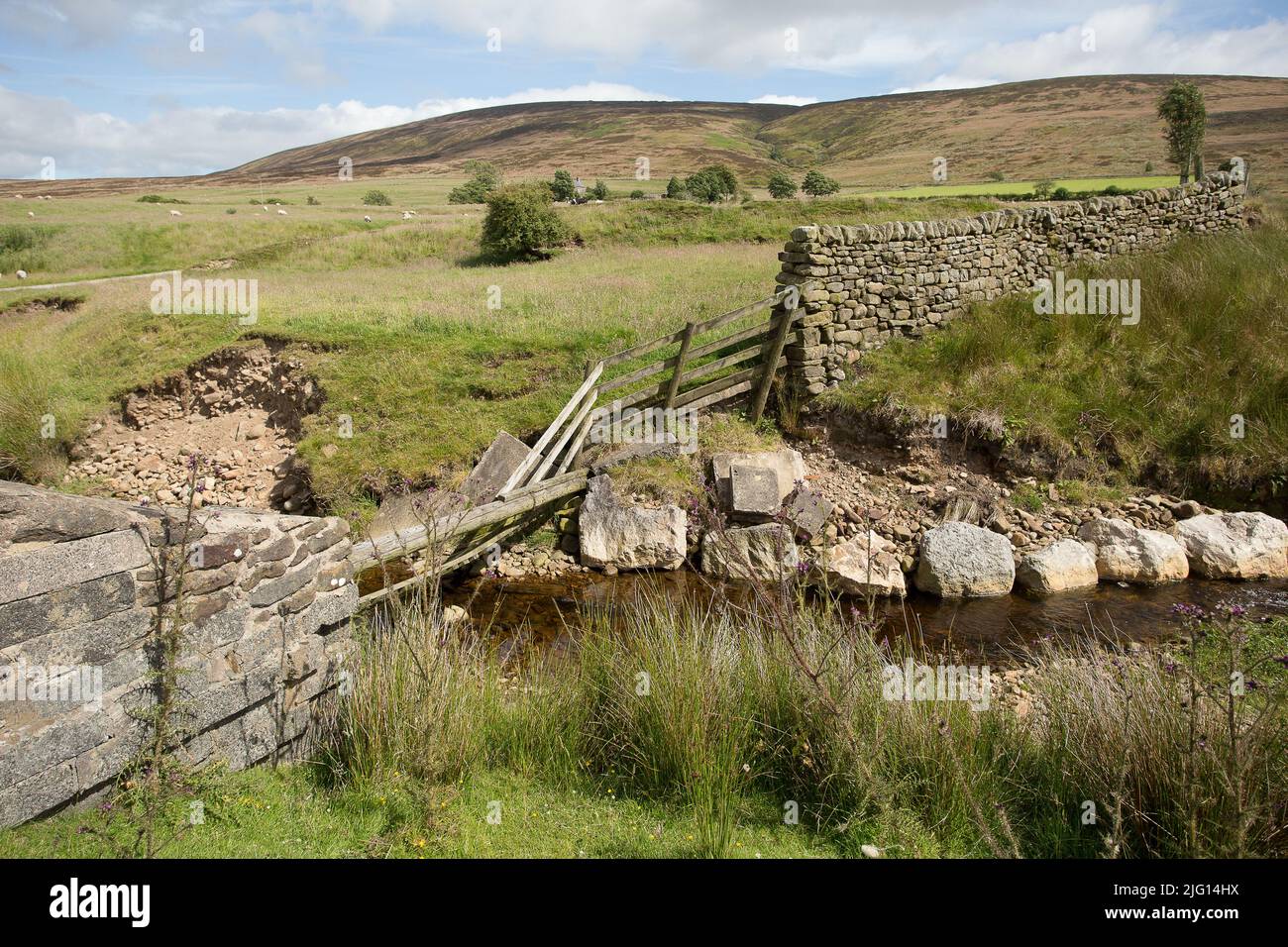 Trough of Bowland valley in the Forest of Bowland Area of Outstanding