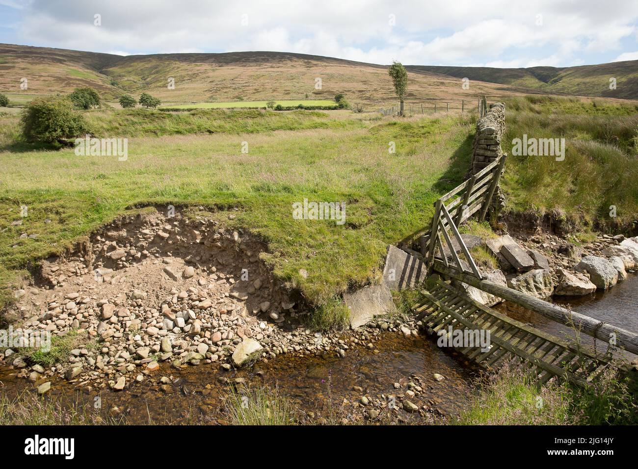 Trough of Bowland valley in the Forest of Bowland Area of Outstanding