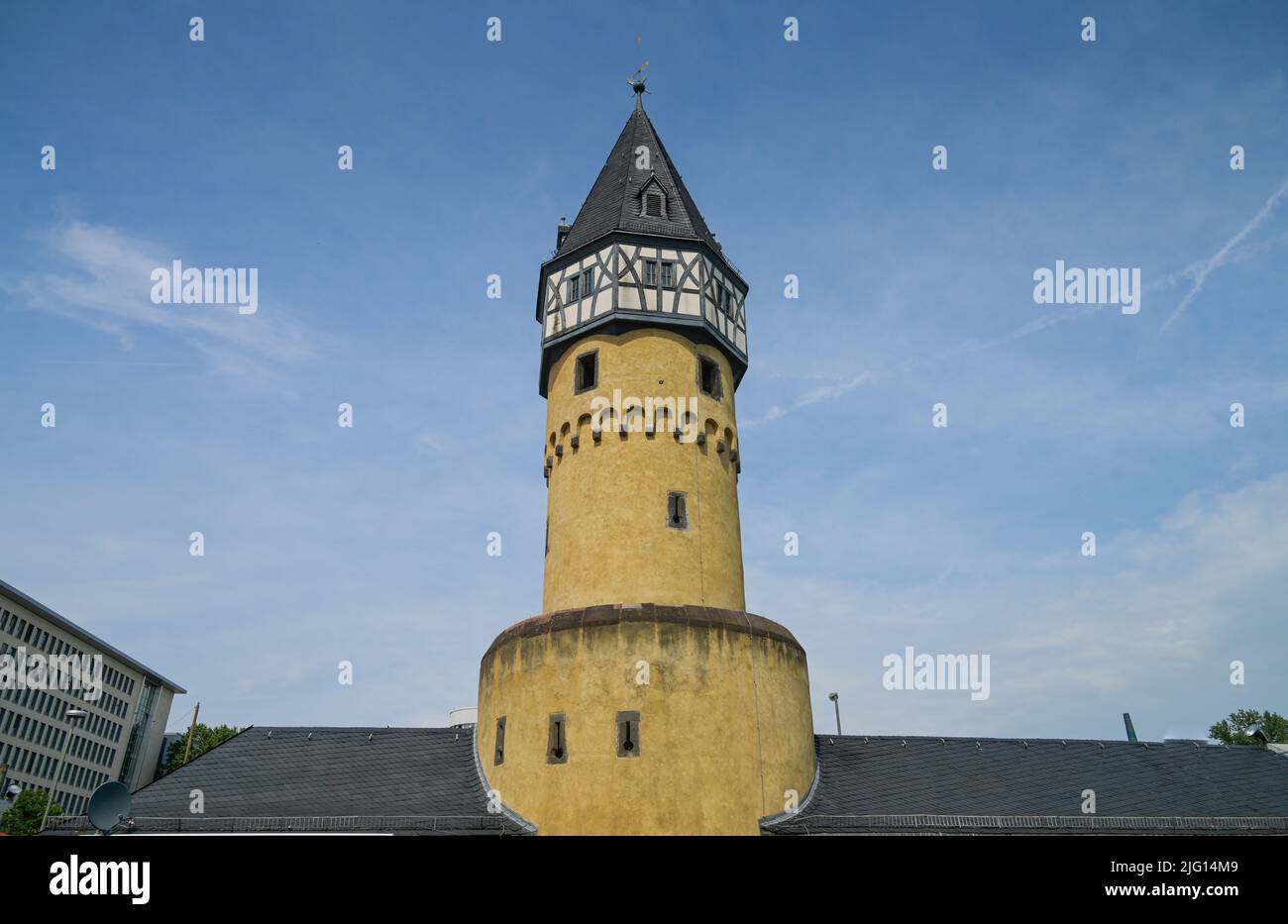 Bockenheimer Warte, Bockenheim Frankfurt am Main, Hessen, Deutschland Stock Photo Alamy