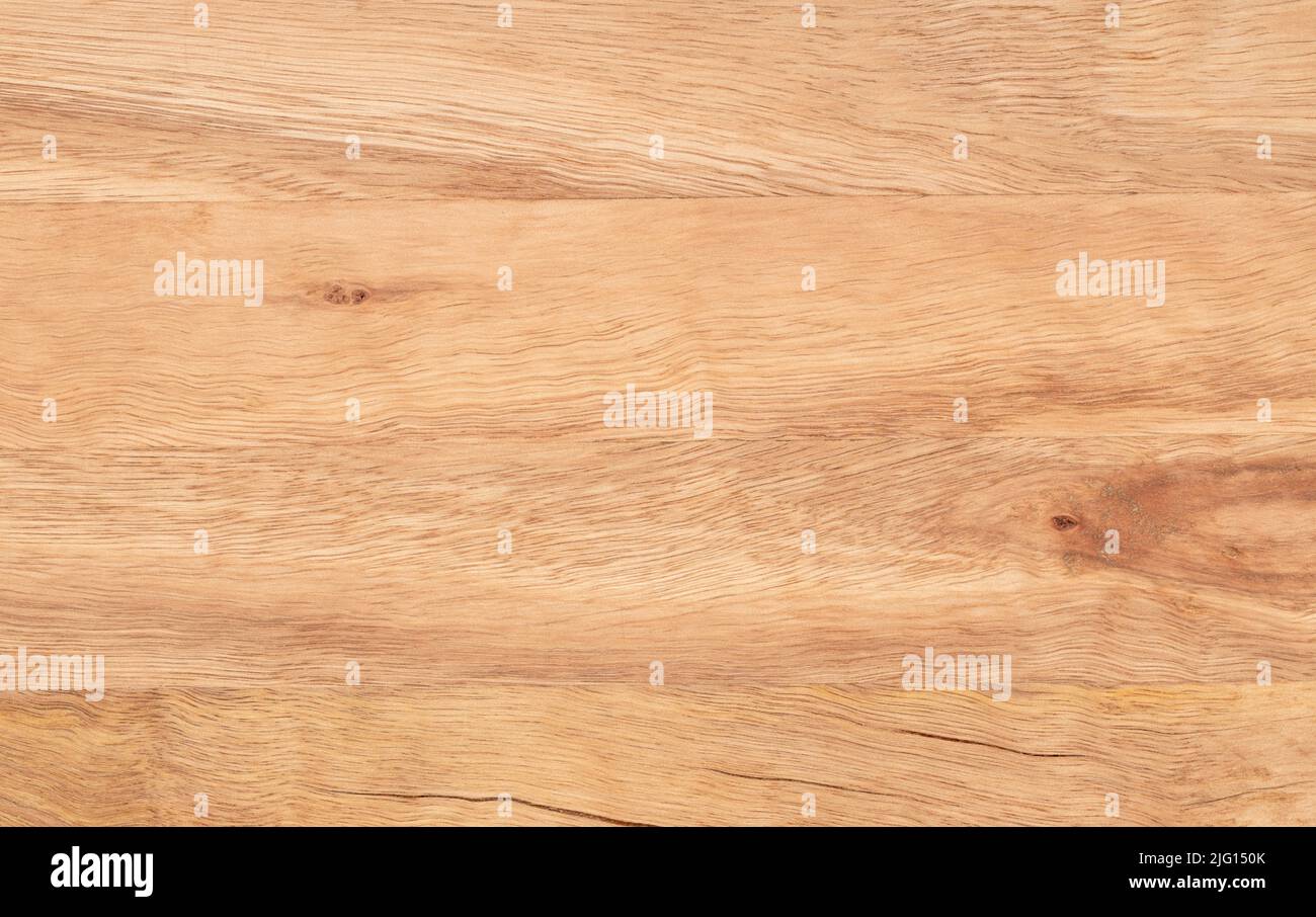 Natural Eucalyptus wooden table background. Plain Wood abstract texture Stock Photo