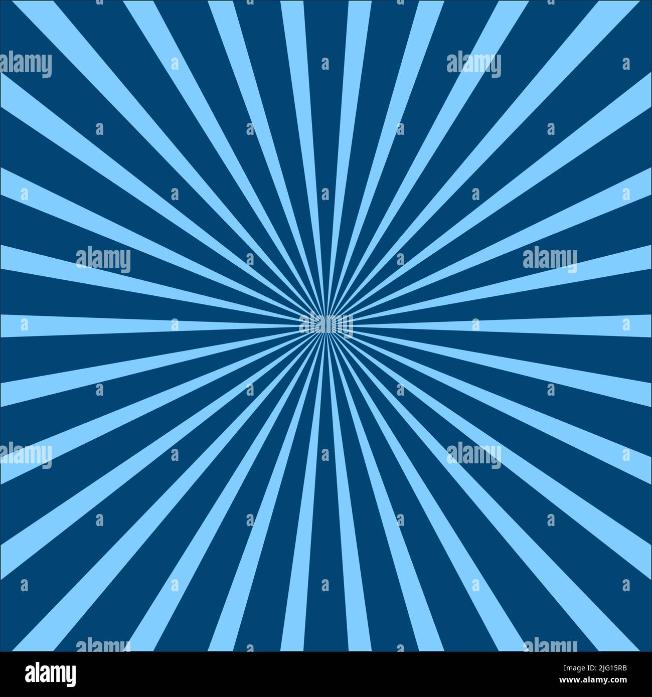 Abstract rays blue background. Vector eps10 illustration Stock Vector