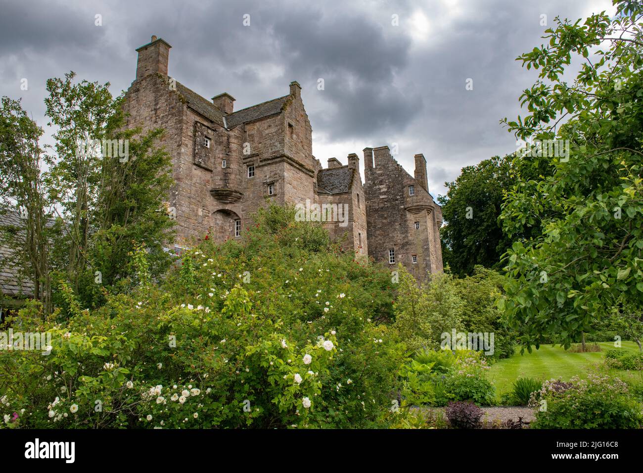 Kellie Castle, Pittenweem, Fife, Scotland, UK Stock Photo Alamy