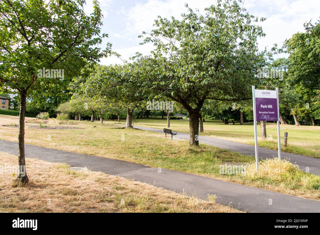 Croydon parkhill park hires stock photography and images Alamy