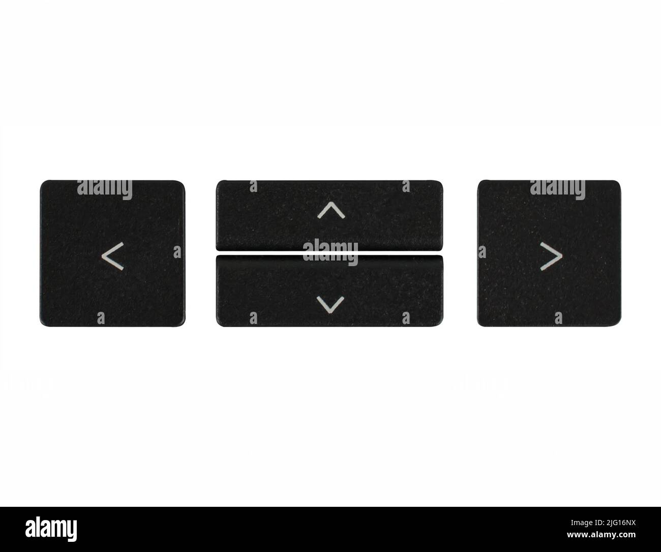 function keys from a computer keyboard, up down right and left on a ...