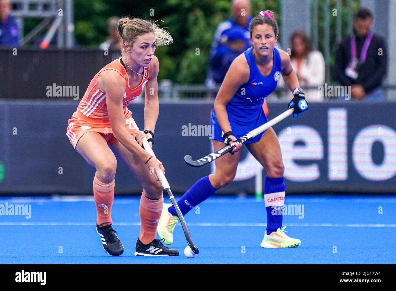 AMSTELVEEN, NETHERLANDS JULY 6 Laura Nunnink of Netherlands during